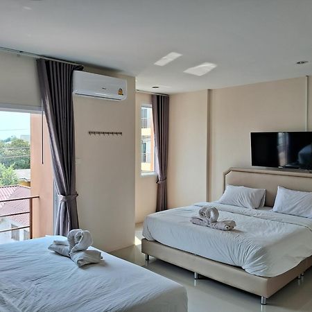 Hotel เคทู เกสเฮาส์ Chonburi Exterior foto