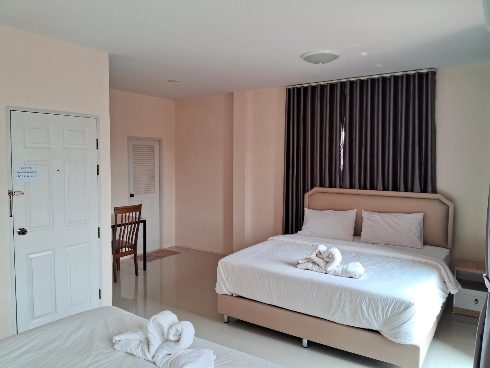 Hotel เคทู เกสเฮาส์ Chonburi Exterior foto