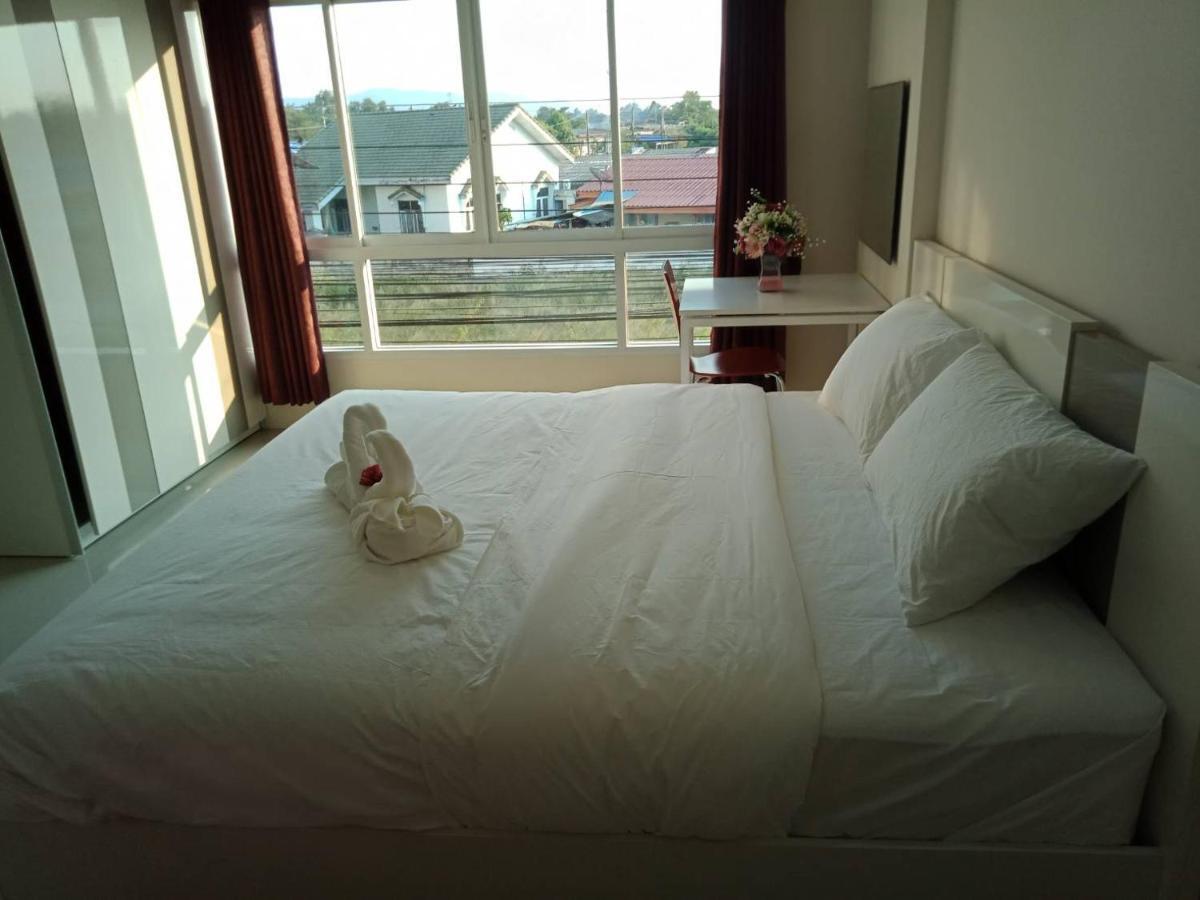 Hotel เคทู เกสเฮาส์ Chonburi Exterior foto