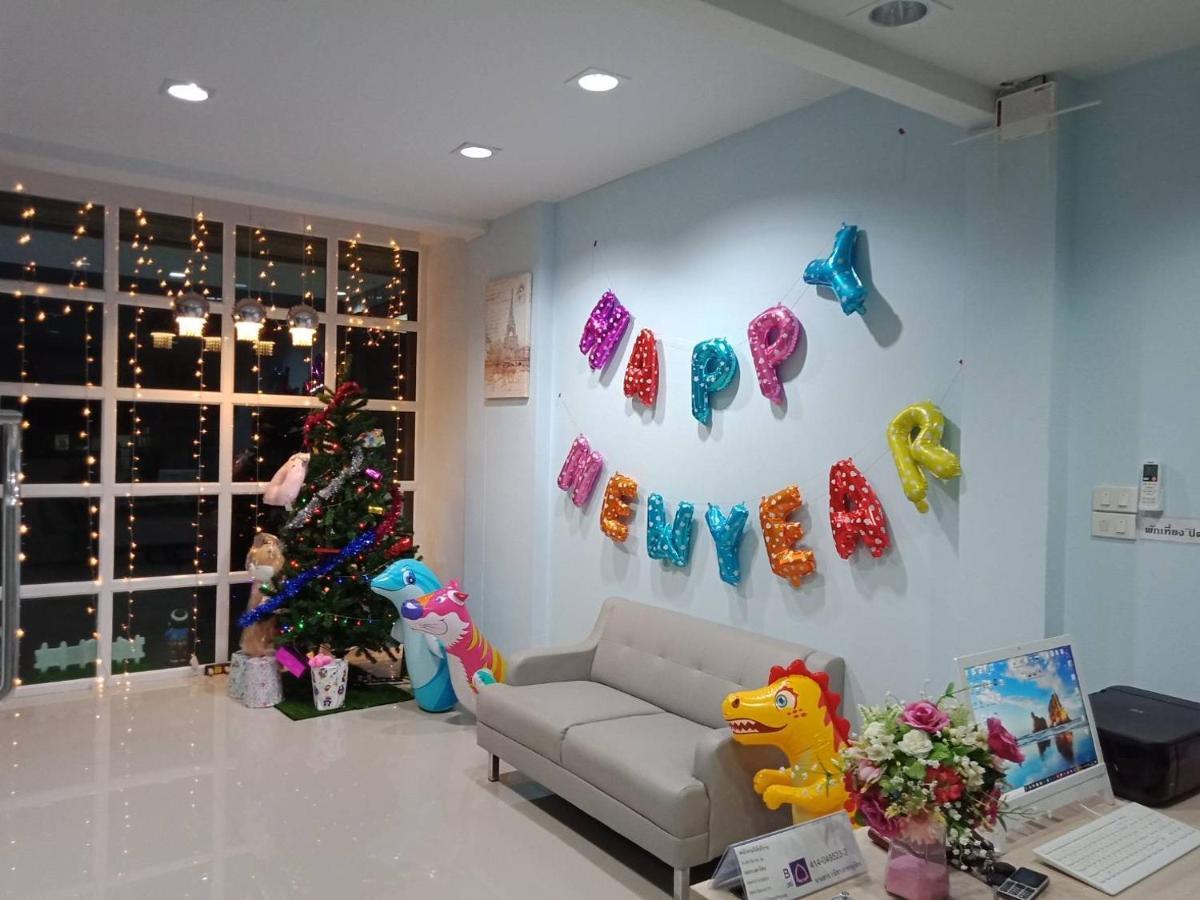 Hotel เคทู เกสเฮาส์ Chonburi Exterior foto